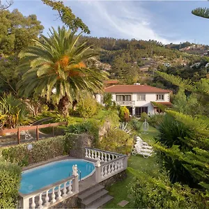 Villa Pool With Botanical Garden, Funchal (Madeira)